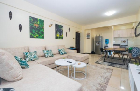 Tropical themed 3BR and DSQ Apartment